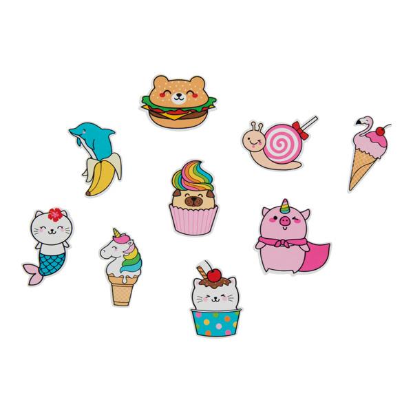 CRAFTY BITZ SQUISHY FOAM STICKERS - ANIMALS