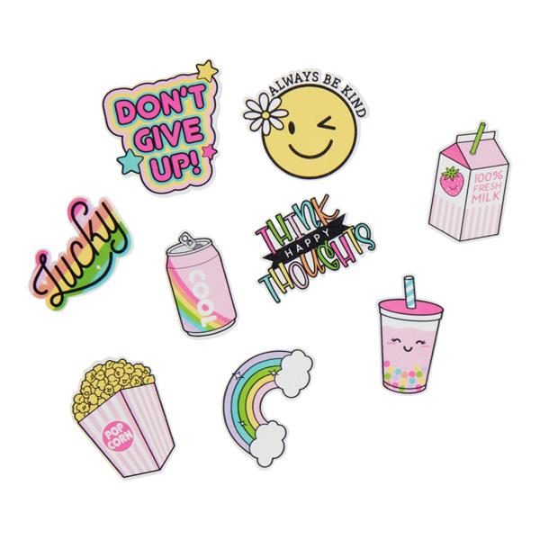 CRAFTY BITZ SQUISHY FOAM STICKERS - FEEL GOOD