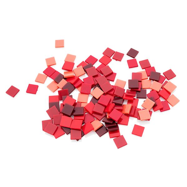 * ICON MOSAIC TILES - RED