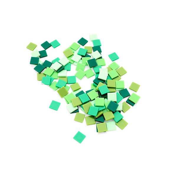 * ICON MOSAIC TILES - GREEN