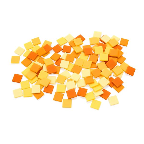 * ICON MOSAIC TILES - YELLOW
