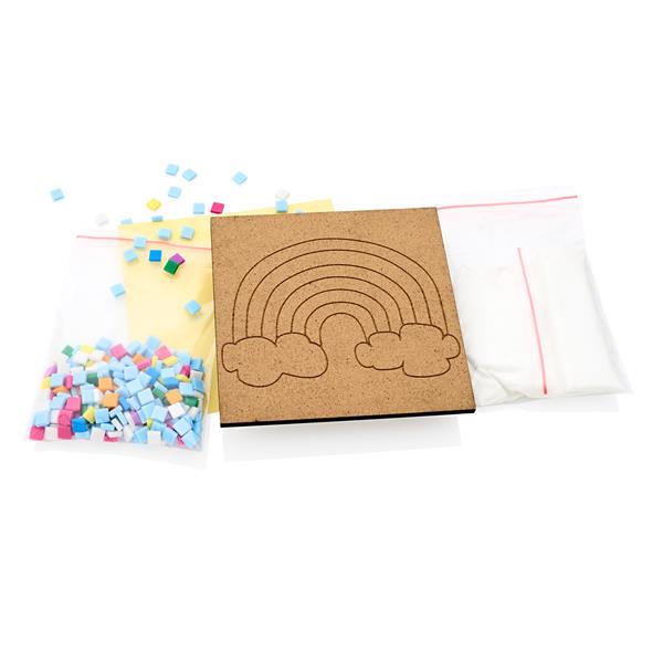 ICON MOSAIC COASTER KIT - RAINBOW