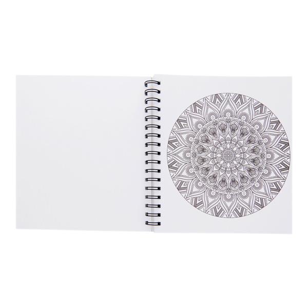 WORLD OF COLOUR MINDFUL COLOURING BOOK - MANDALA MEDITATION 64 DESIGNS