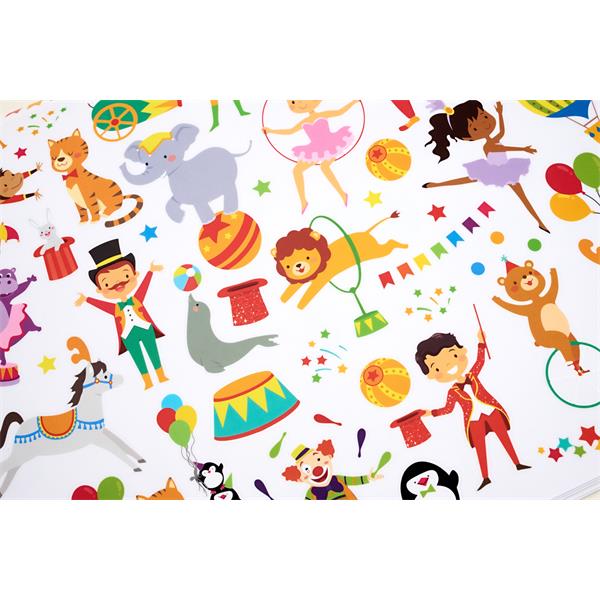 EMOTIONERY REUSABLE JUMBO STICKER PAD