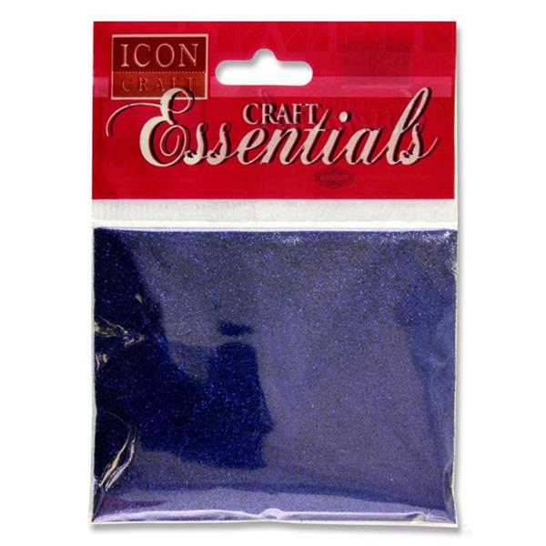 * ICON CRAFT 25g GLITTER PACK - BLUE