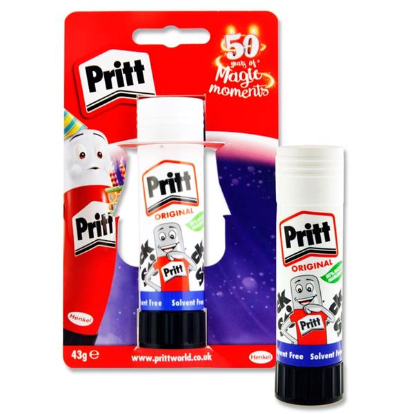 PRITT STICK CARDED - 43g
