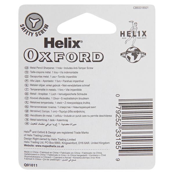 OXFORD SINGLE HOLE METAL SHARPENER