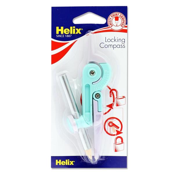 HELIX LOCKABLE COMPASS 4 ASST.