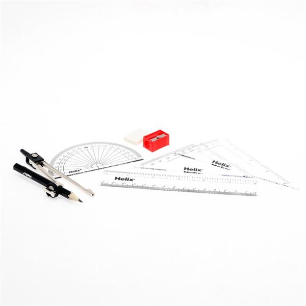 HELIX IRELAND 9pce ORIGINAL MATHS SET