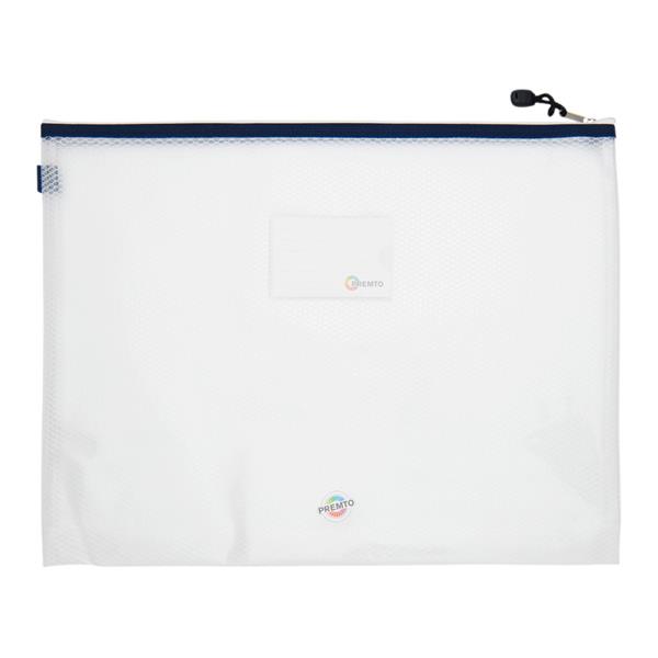 PREMTO A3 ULTRAMESH EXPANDING WALLET - PEARL