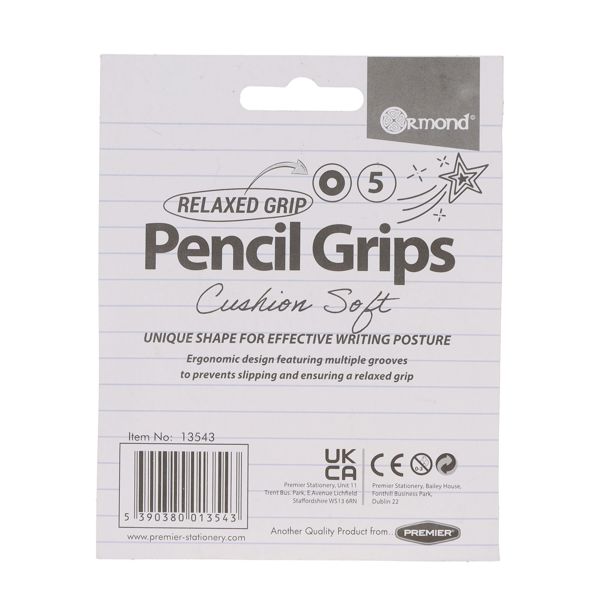 ORMOND CARD 5 GRIPPERS - ASST