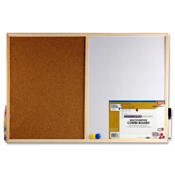 PREMIER OFFICE COMBO BOARD - 60x40cm