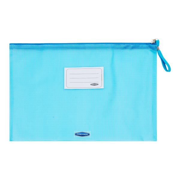 PREMIER UNIVERSAL PKT.5 A4 MESH WALLETS