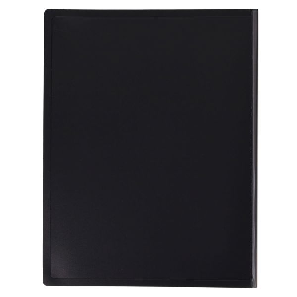 CONCEPT A4 40 POCKET DISPLAY BOOK CDU  - BLACK