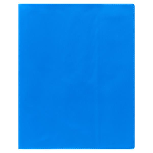 * STUDENT SOLUTIONS PKT.5 PVC HEAVY DUTY COPY BOOK COVERS - 5 ASST SOLID COLOURS
