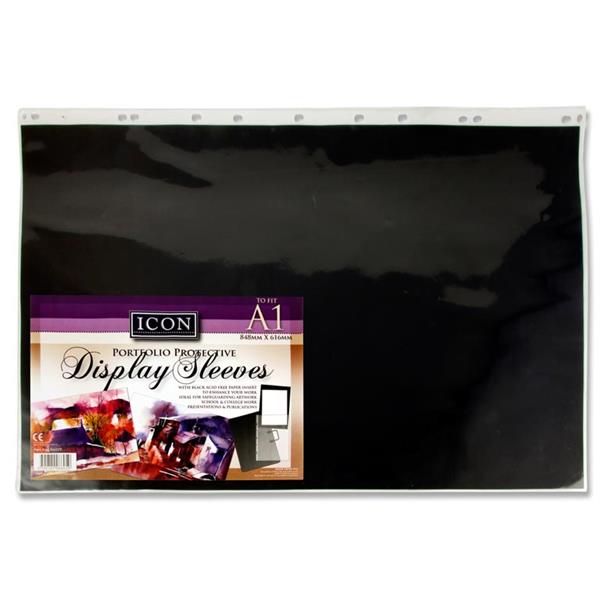 ICON POCKET DISPLAY SLEEVE FOR ART CASE - A1