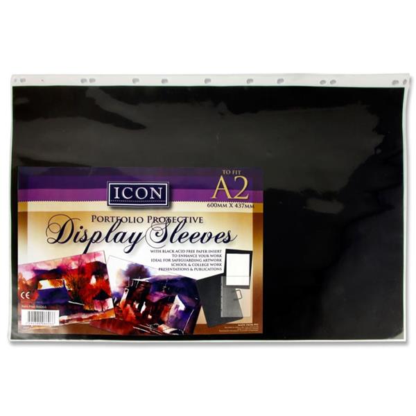 ICON POCKET DISPLAY SLEEVE FOR ART CASE - A2