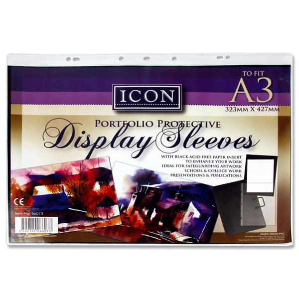 ICON POCKET DISPLAY SLEEVE FOR ART CASE - A3