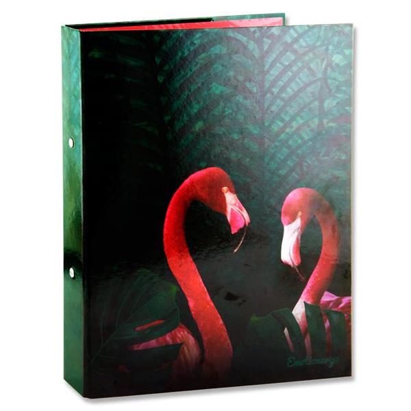 * EMOTIONERY A4 RING BINDER - TROPICAL TWILIGHT 4 ASST.