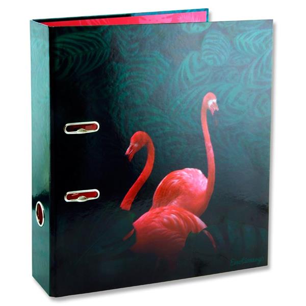 * EMOTIONERY A4 LEVER ARCH FILE - TROPICAL TWILIGHT 4 ASST.