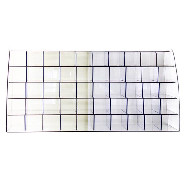 1000mm x 250mm x 140mm 5 TIER PEN POT UNIT