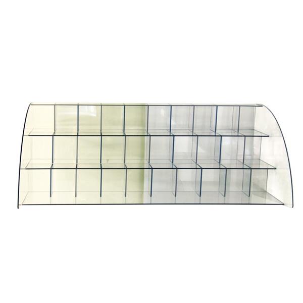 1000mm x 400mm x 90mm 3 TIER PEN POT UNIT