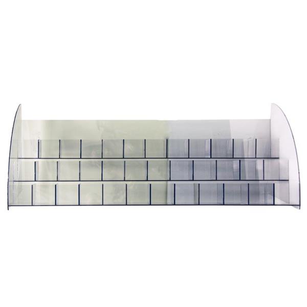 1250mm x 400mm x 90mm 3 TIER PEN POT UNIT