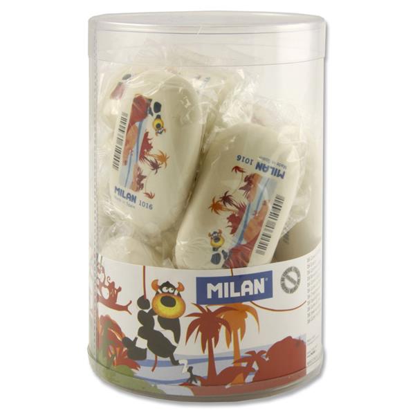 MILAN ANIMAL ERASER ASST.