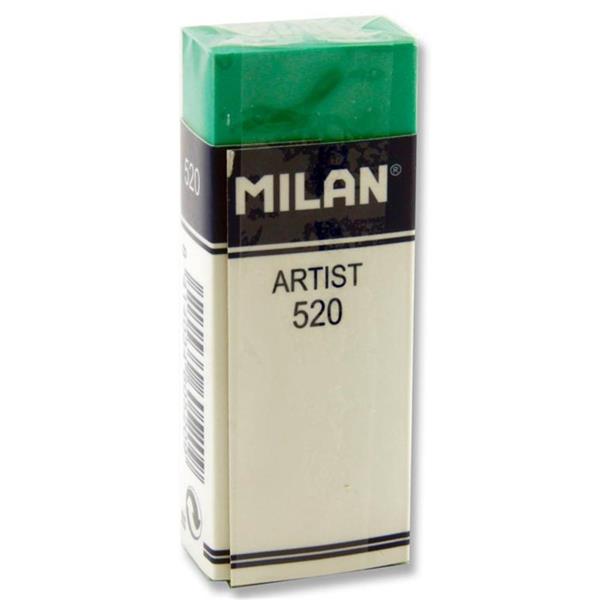 MILAN 520 GREEN ARTIST ERASER  CDU