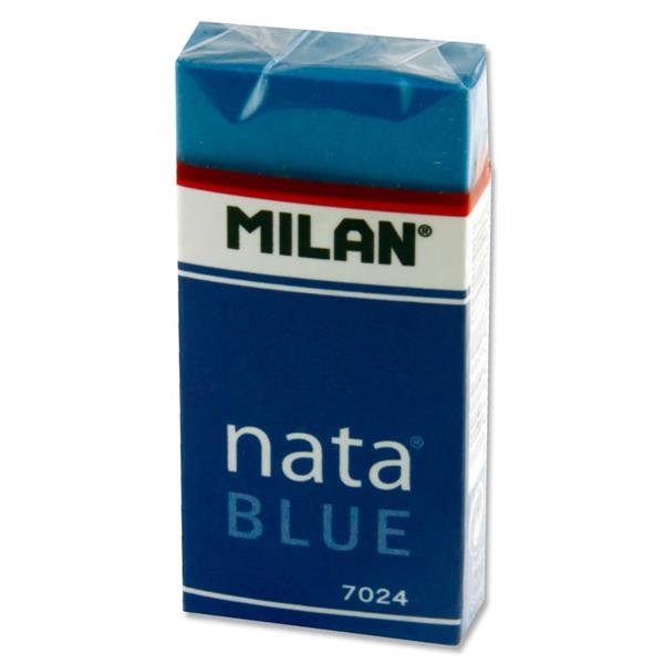 MILAN NATA SOFT BLUE ERASER CDU