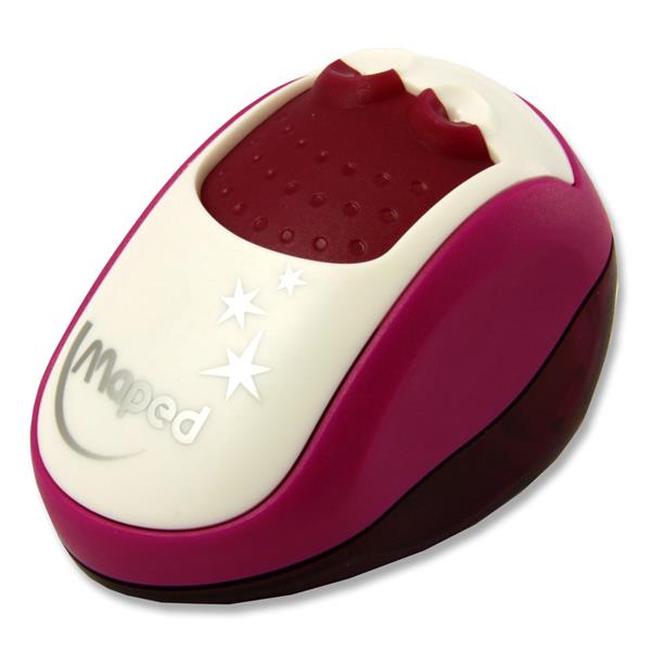 MAPED CLEAN TWIN HOLE SHARPENER - 3 ASST. CDU