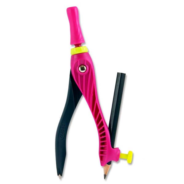MAPED KIDZ EASY 360* AGILITY COMPASS 2 ASST. CDU