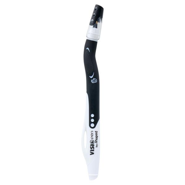 MAPED VISIO BALLPOINT PEN LEFT HANDED - BLACK