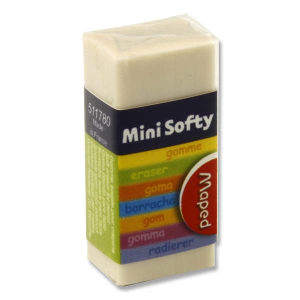 MAPED MINI SOFTY ERASER CDU