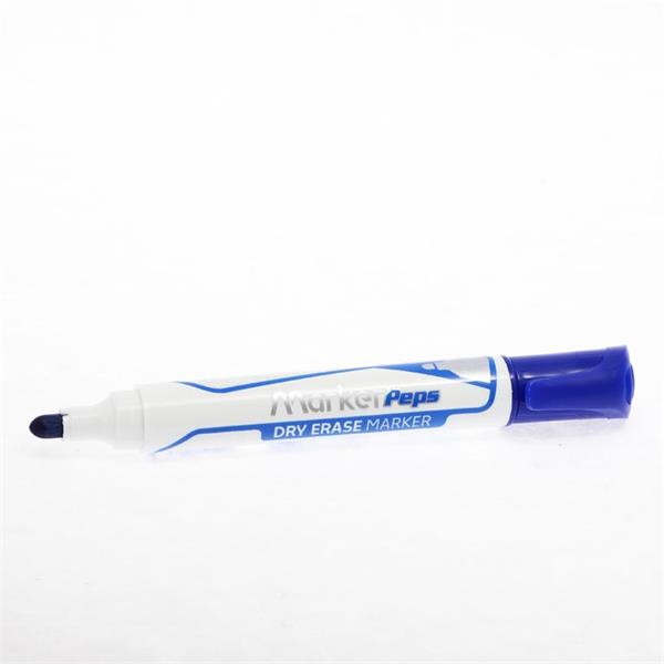 MAPED JUMBO BULLET TIP DRY ERASE MARKER - BLUE