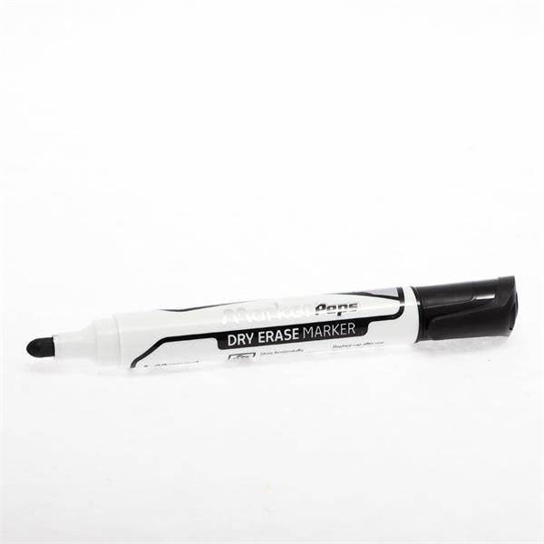 MAPED JUMBO BULLET TIP DRY ERASE MARKER - BLACK