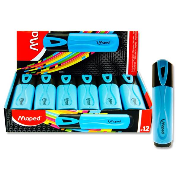MAPED FLUO'PEPS CLASSIC HIGHLIGHTER - BLUE