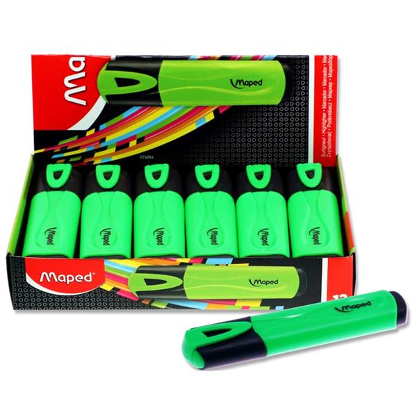 MAPED FLUO'PEPS CLASSIC HIGHLIGHTER - GREEN