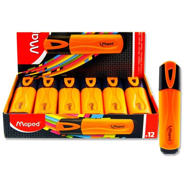MAPED FLUO'PEPS CLASSIC HIGHLIGHTER - ORANGE