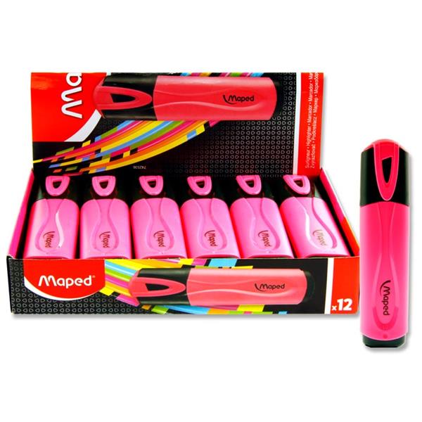 MAPED FLUO'PEPS CLASSIC HIGHLIGHTER - PINK