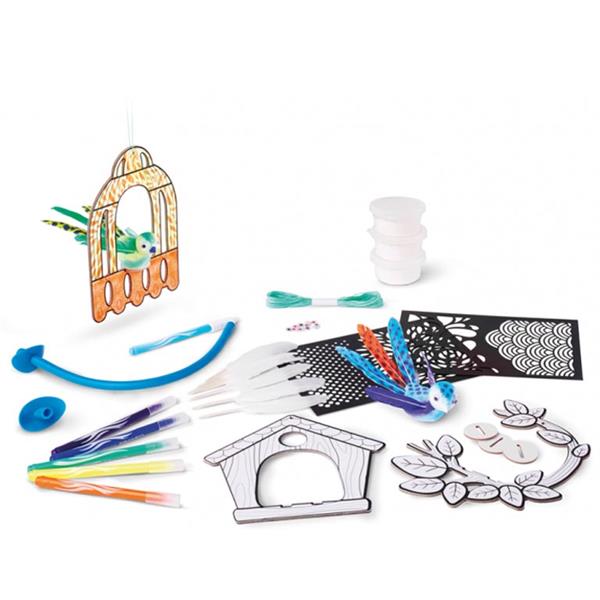* MAPED CREATIV BLOW PEN ART - LITTLE BIRDS