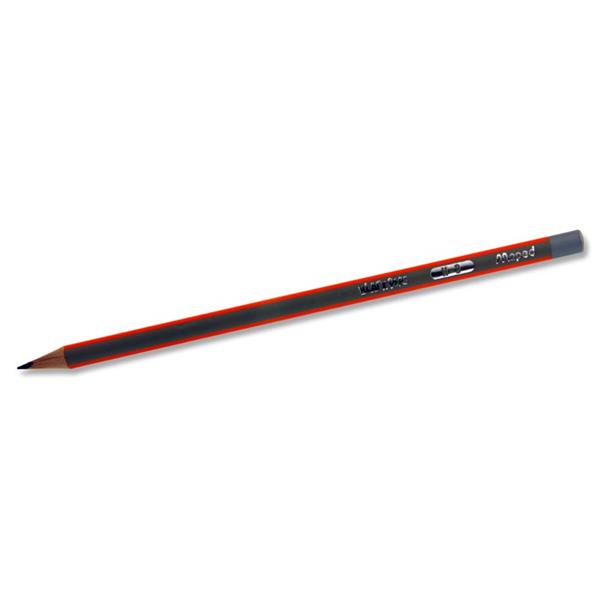 MAPED BLACK'PEPS TRIANGULAR GRAPHITE PENCIL - 2B