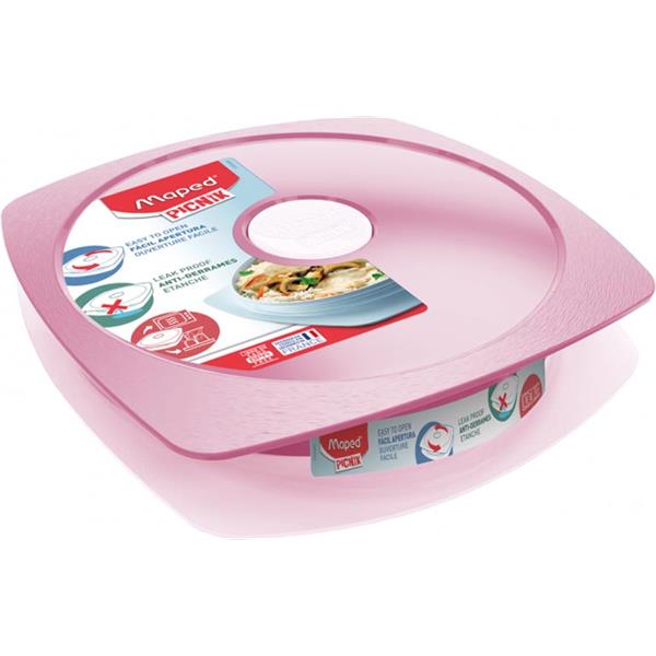 MAPED PICNIK CONCEPT 900ml LUNCH PLATE - TENDER ROSE