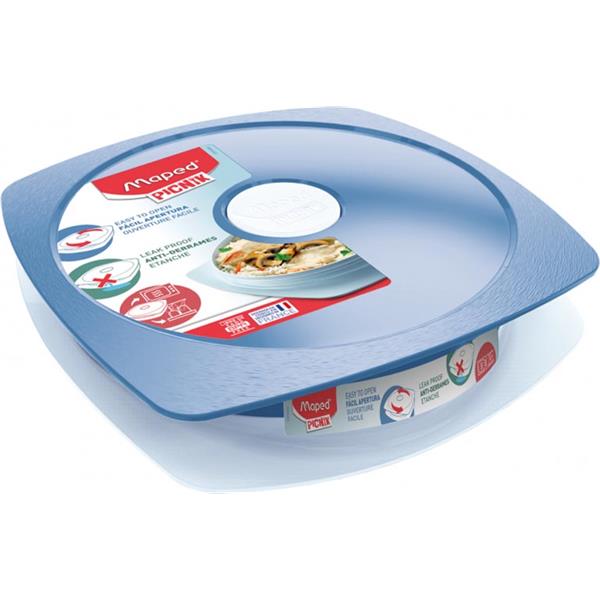 MAPED PICNIK CONCEPT 900ml LUNCH PLATE - STORM BLUE