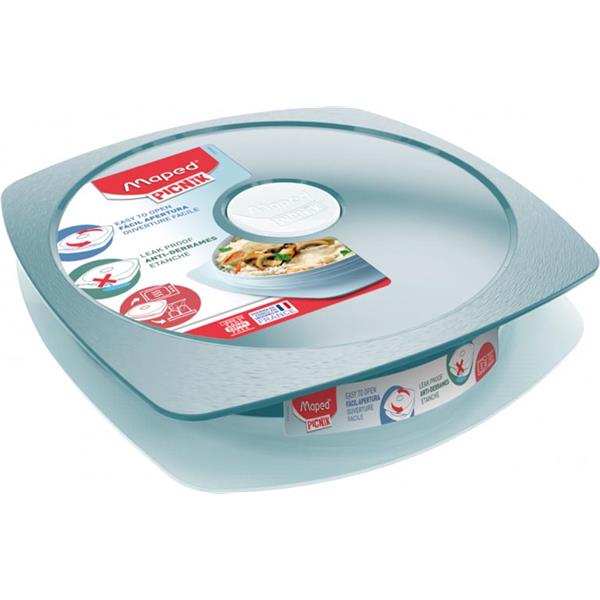 MAPED PICNIK CONCEPT 900ml LUNCH PLATE - EUCALYPTUS GREEN