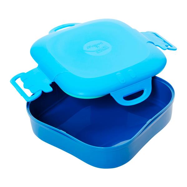 MAPED PICNIK CONCEPT KIDS FIGURATIVE LUNCH BOX - BLUE