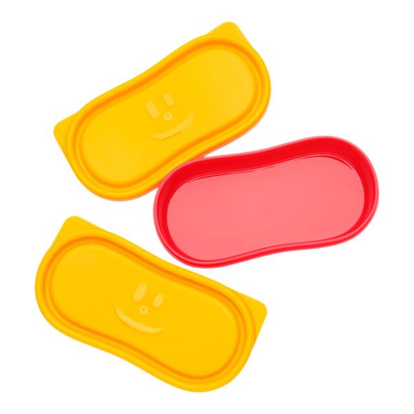 MAPED PICNIK CONCEPT KIDS FIGURATIVE PKT.2 SNACK BOXES - PINK