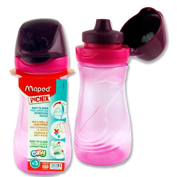 MAPED PICNIK 430ML ORIGINS BOTTLE - PINK