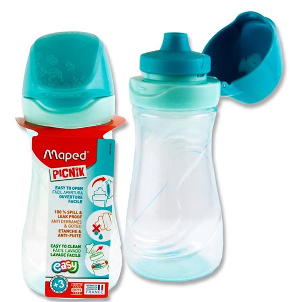 MAPED PICNIK 430ML ORIGINS BOTTLE - TURQUOISE