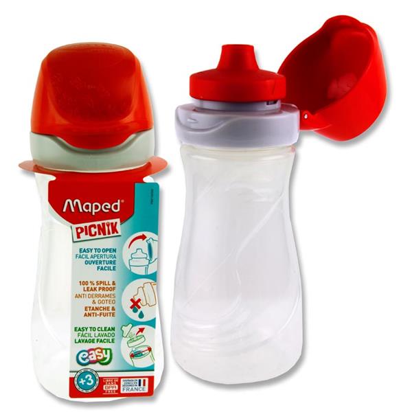MAPED PICNIK 430ML ORIGINS BOTTLE - RED